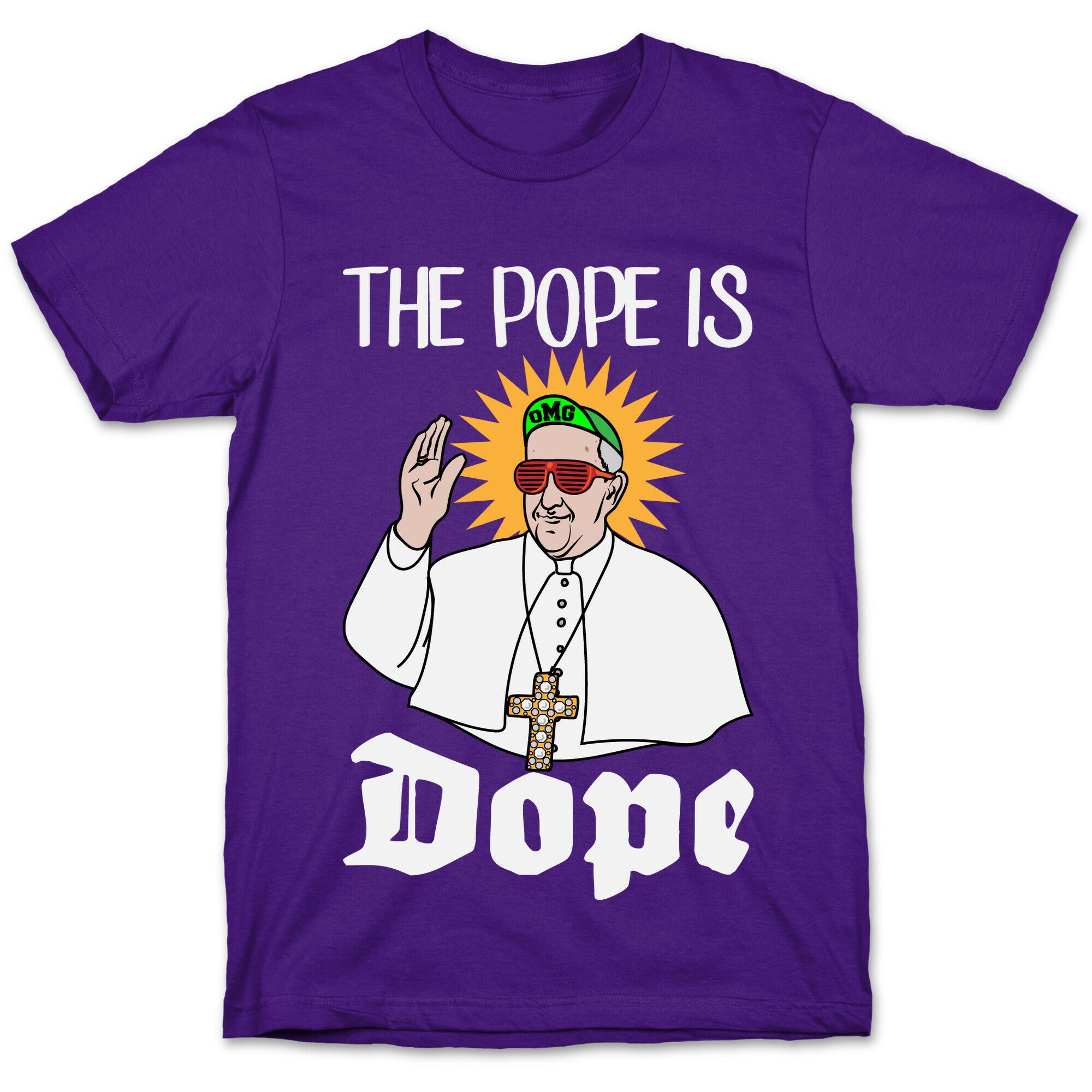 The Pope is Dope T-Shirt